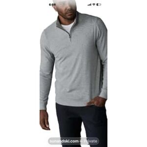 The Normal Brand Lot Of 2 Stretchy 1/4 Zip XXL